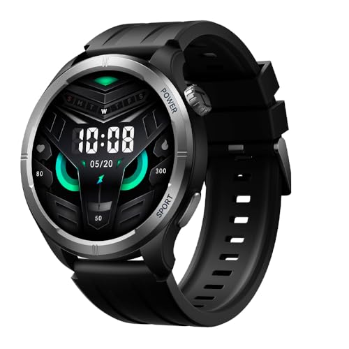 Relógio Smartwatch Solar Neo BT 5.3 Tela 1.53 pol. Preto, Design ...