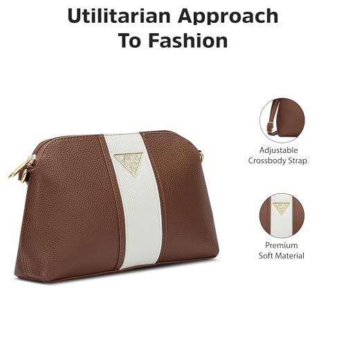 Image of Lavie Signature Women's Mono Georgia Crossbody Sling Bag | Ladies Purse Handbag | Gift For Women