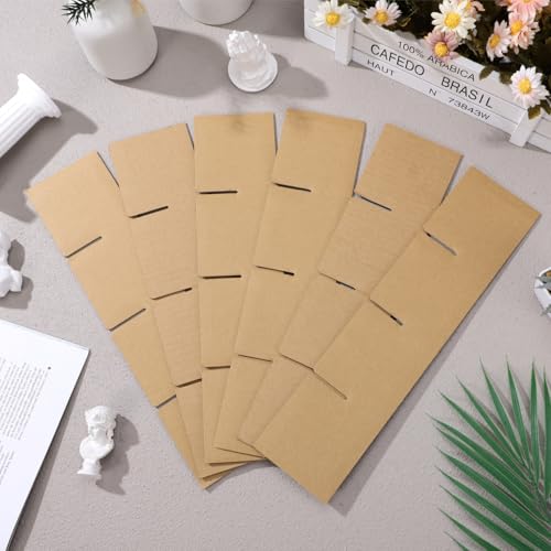 Cabilock 30 Stück Umzugskarton Trennwände, 33.5X33.5cm Versandkarton Verpackungsplatten mit 8.2cm Kleinen Fächern für Sicheren Schutz von Glas und Geschirr