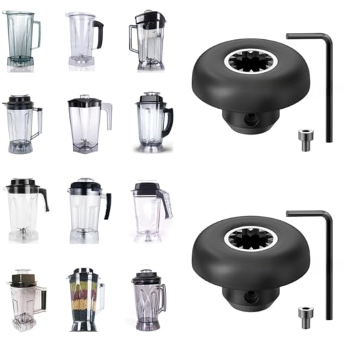 Juego de 3 bases para licuadora Vitamix con llave Allen miniatura 4