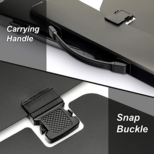 H4D Accordion Folder, Accordian File Organizer, 13 Pocket Expanding File Folder with Handle, Portable File Organizer Expanding Folder Expandable Filing Folders for Documents Letter Size A4 Papers