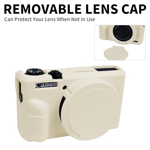 Funda de silicona para cámara Canon G7 X Mark III - Fernando Cortés