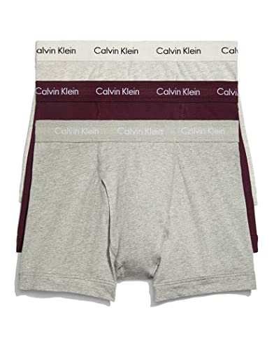 Calvin Klein Men's Cotton Stretch 3-Pack Trunk Product Details