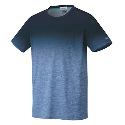ヨネックス(YONEX) ユニセックス ドライTシャツ フィットスタイル FEEL SERIES ネイビーブルー L 16551