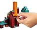 LEGO Minecraft The Warped Forest 21168 Hands-on Minecraft Nether Creative Playset; Fun Warped Forest Building Toy Featuring Huntress, Piglin and Hoglin (287 Pieces)