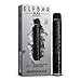 Produktbild ELFBAR ELFA Limited Edition I kein Liquid kein Nikotin enthalten I 500 mAh Akku Kit I USB-C Schnellladung MTL/RDL (Obsidian Black)