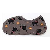 丸和貿易 ぽかぽかそっくす ショート グレー リボンねこ 2003935-02