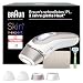 Braun Smart IPL Geräte Haarentfernung Skin i·expert 7, PL7387, Weiß/Rosegold - Alternative Laser Haarentfernung für Zuhause, Dauerhafte Haarentfernung, Inkl. Etui, Venus Rasierer Und 4 Aufsätze
