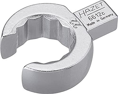 Hazet 6612C-22 Teste ad Innesto per Chiavi