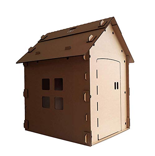 Casinha de Papelão - Básica P
