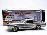 Greenlight Collectibles – 12909 – Miniatur-Fahrzeug – Maßstab – Ford Mustang Shelby – Gt 500 Custom – Eleanor – Maßstab 1:18