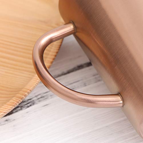 DOITOOL Caneca criativa de aço inoxidável de 340 ml com isolamento de caneca de café de camada dupla