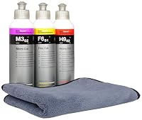 Großes Koch Chemie Politur Set - 4 Teile- Heavy Cut bis Hochglanz (3X Politur je 250ml) – Ansicht 1