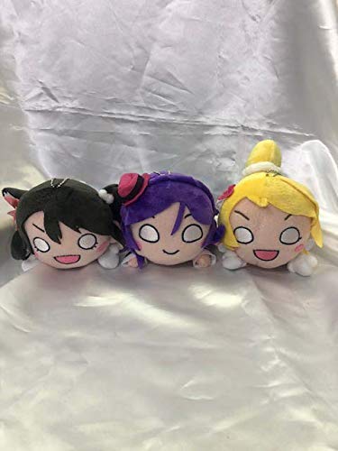 ラブライブ!  halation寝そべり　8体セット Amazon.co.jp: ラブライブ！ 寝そべりぬいぐるみ 3年生 snow halation