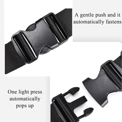 Chaleco para correr para hombre ligero con bolsa de pecho de acceso rápido 7