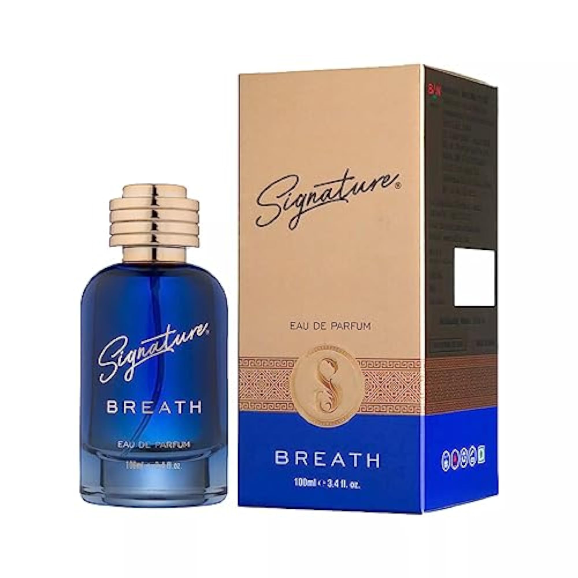 Breath Eau De Parfum 100ml for Men and Women