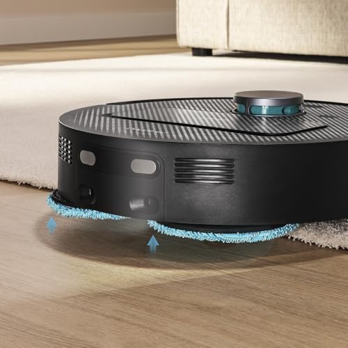 Cecotec Robot Aspirateur et Laveur de Sols avec Base Autovidage Conga X50. Moteur de 15000Pa Base 4 en 1 Technologie Laser - vue 8