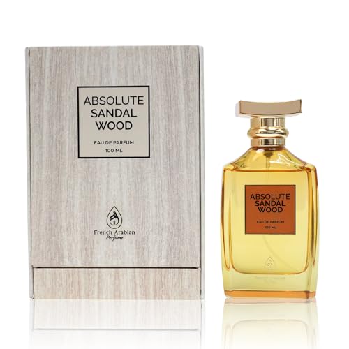 Image of French Arabian Perfumes Absolute Sandalwood 100ml Eau de Parfum Woody Vanilla Scent for Men and Women