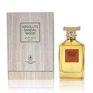 French Arabian Perfumes Absolute Sandalwood 100ml Eau de Parfum Woody Vanilla Scent for Men and Women