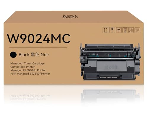W9024MC toner reconditionné pour HP E40040dn afin de remplacer votre cartouche vide