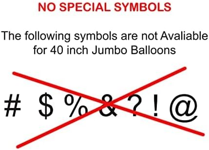 Miniatura 8 de Cartel grande de oro rosa personalizado de 40 pulgadas con frase personalizada, alfabeto, números, nombre, palabra, fiesta nupcial