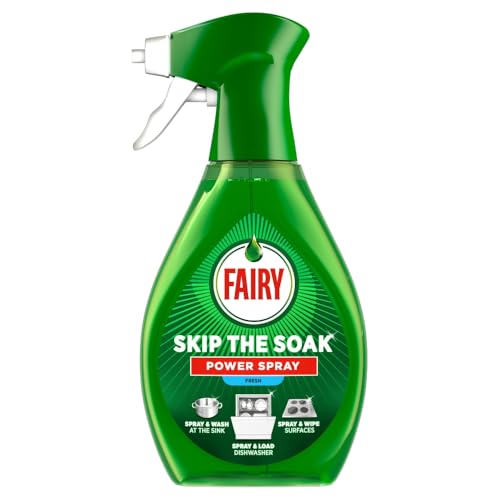 Fairy Skip The Soak Power Spray Fresh