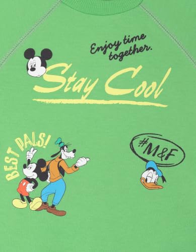 Image of Disney T-Shirt & French Terry Shorts Set Toddler to Big Kid Sizes (2T - 14-16)