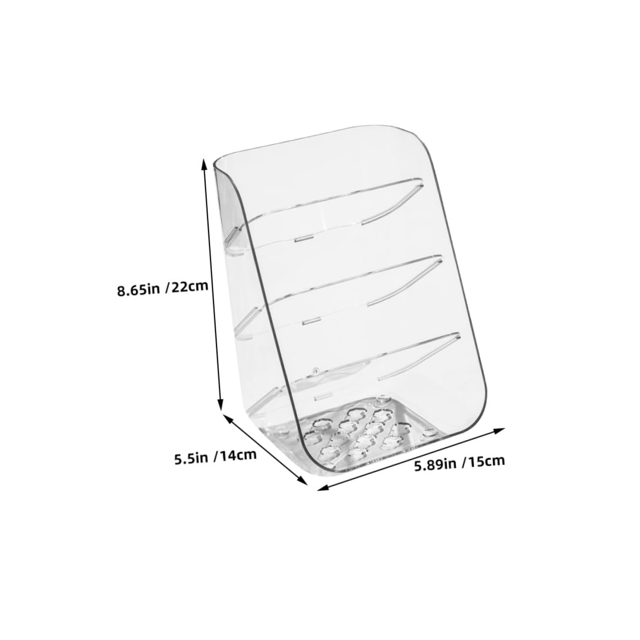 2 Pezzi Organizer Scrivania Portapenne e Cosmetici in Plastica con Base Ribaltamento Stabile e Versatile per Ufficio Camera e Toeletta