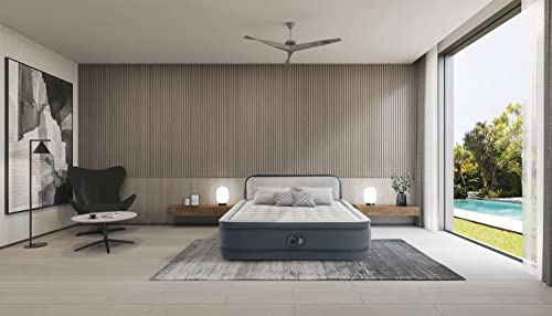 Intex - 64448ND - Lit D'Appoint Ultra Plush avec Tête de Lit - Électrique 2 Pers – Image 5