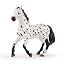 Papo 50199 Large Appaloosa Horse, Multicolour