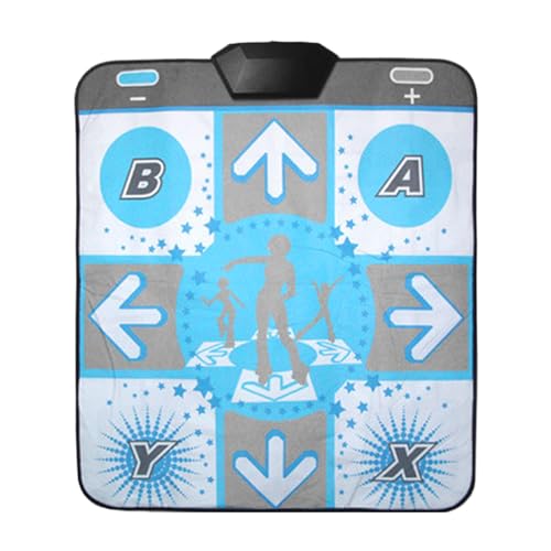 Almohadilla de baile para niños, alfombras electrónicas | Manta de baile con almohadilla electrónica de panel táctil de cuatro vías,Cómoda manta de juego de alfombra de piso para trabajadores amas de