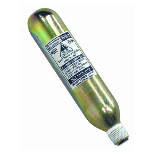 Bombona Recarga 60cc Chaleco Airbag Hit-Air