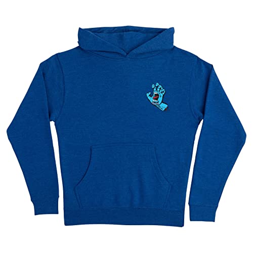 Image of SANTA CRUZ Youth Pullover Hooded Sweatshirt Screaming Hand Skate Youth Sweatshirt