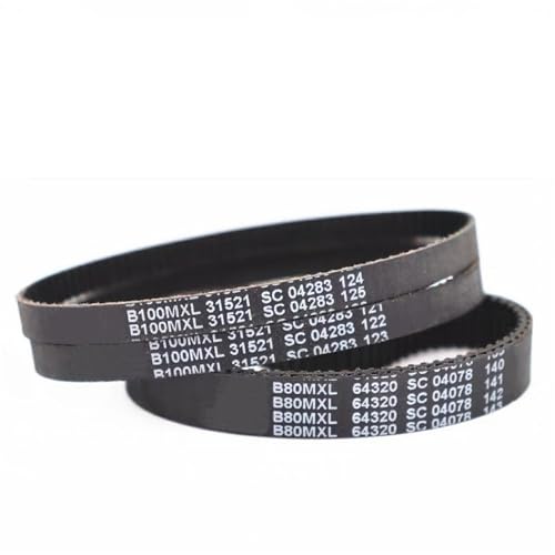 Courroies de synchronisation imprimante 3d B40MXL pour stopper le jeu axial