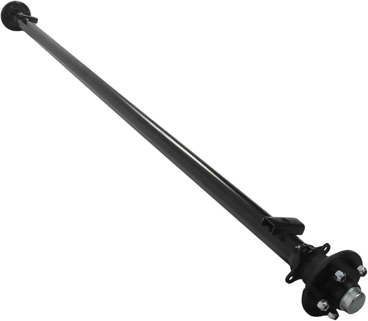 Jecoupoon 3500 lb Trailer Axle – 5‑Lug, 4.5″ Bolt Pattern