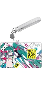 Amazon.co.jp: レーシングミク 2025Ver. ワイドミラー : おもちゃ