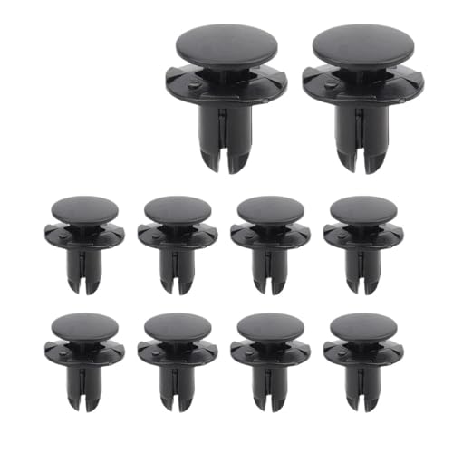 XBNVYRO 車用フロントバンパープッシュクリップリベットファスナー互換 1420608250B 865952T500 車内アクセサリー(10Pcs)