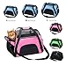 ITKXRVJZM Pet Bag Cat Bags Portable Dog Carrier Bag Mesh Breathable Carrier Bags for Small Dogs Foldable Cats Handbag Travel Pet Bag Transport Bag Portable(Green,S 43X30X20cm)