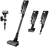 Bissell PowerClean FurGuard 280W Aspiradora Inalámbrica Autosoportante, 4039 | Cepillo autolimpiante; montaje de pared; batería extraíble; herramienta para tapicería; succión potente de 280W 2