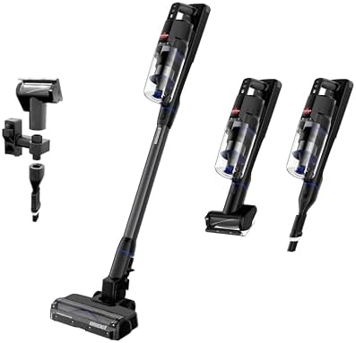 Bissell PowerClean FurGuard 280W Self-Standing Cordless Vacuum w/Self-Cleaning Brush Roll, Strong Suction, Removeable Battery, Wall Mount, Upholstery Tool & Bright Headlights