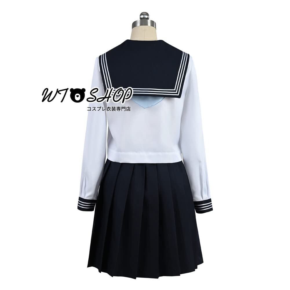 Amazon.co.jp: WTSHOP 明日ちゃんのセーラー服 明日小路 あけび