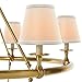Small Lamp Shade Set of 6 Chandelier Shades 3