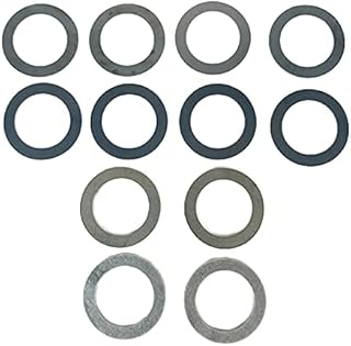 WKOOA 1/2x28 Barrel Shim Kit 5.56 223 Muzzle Brake Alignment Pack of 12