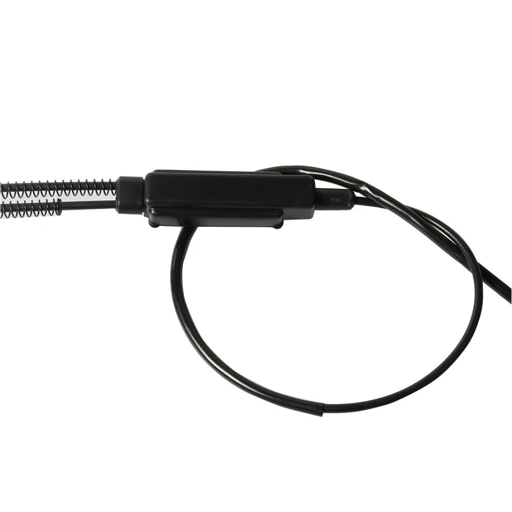 Cable de acelerador para motocicleta Para DT125 DT125K, línea aceite, dos líneas separadas