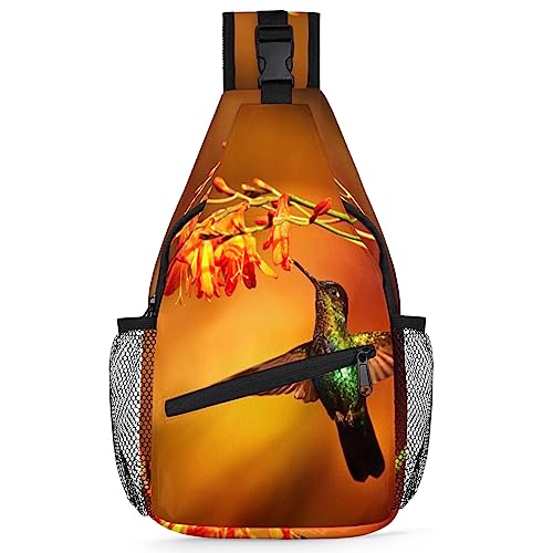 Sac à bandoulière colibri multifonction pour homme