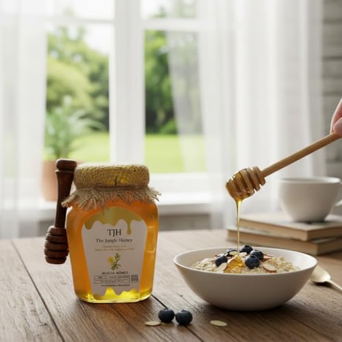 Image of The Jungle Honey Acacia Honey, 500g