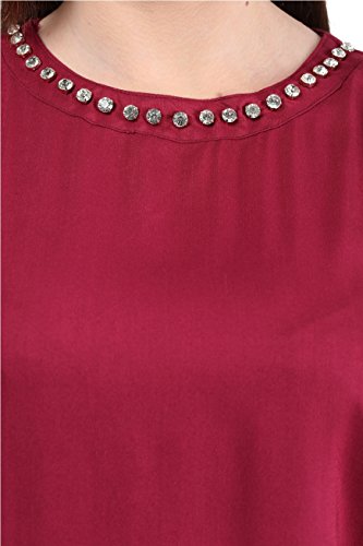 Image of mayra Women's Plain Regular fit Top