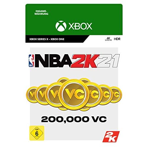 NBA 2K21: 200,000 VC | Xbox - Download Code