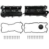 Engine Valve Cover w/Gaskets Replacement Fits for Nissan 350Z Performance Coupe 2-Door 2004 3.5L 349