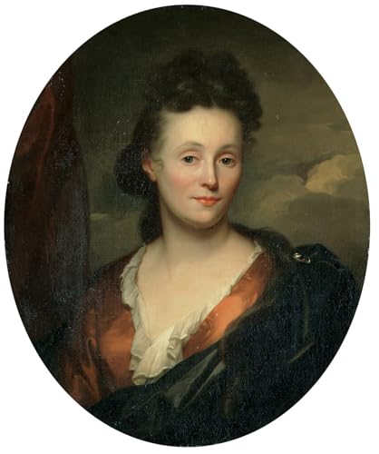 Tableau sur Toile Portrait de l'Artiste Godfried Schalken 60x90cm
